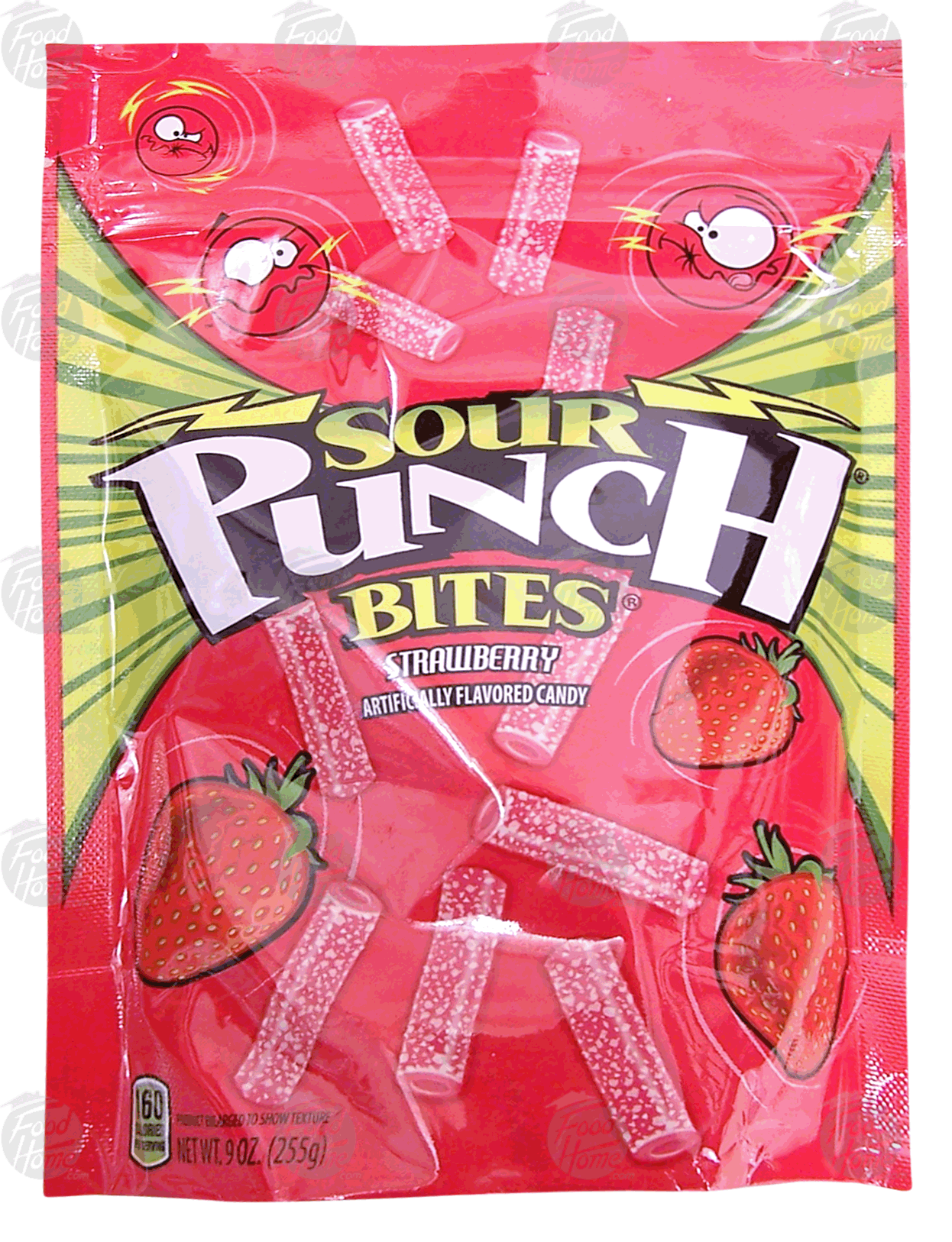 Sour Punch Bites strawberry flavored candy Full-Size Picture